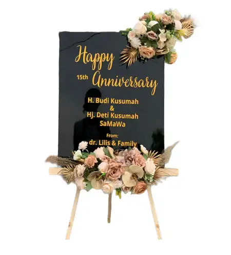 Papan Bunga Akrilik Wargasaluyu