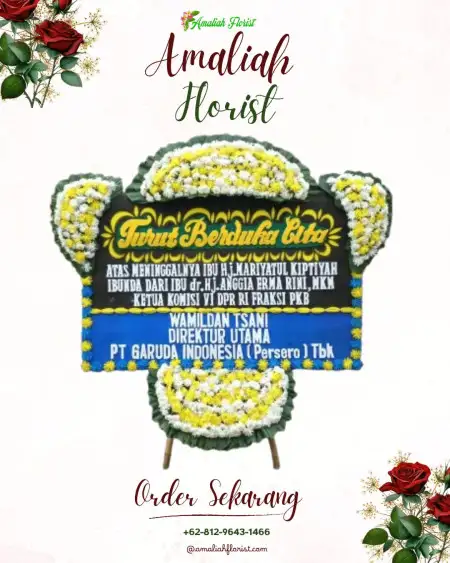 Papan Bunga Duka Wargasaluyu